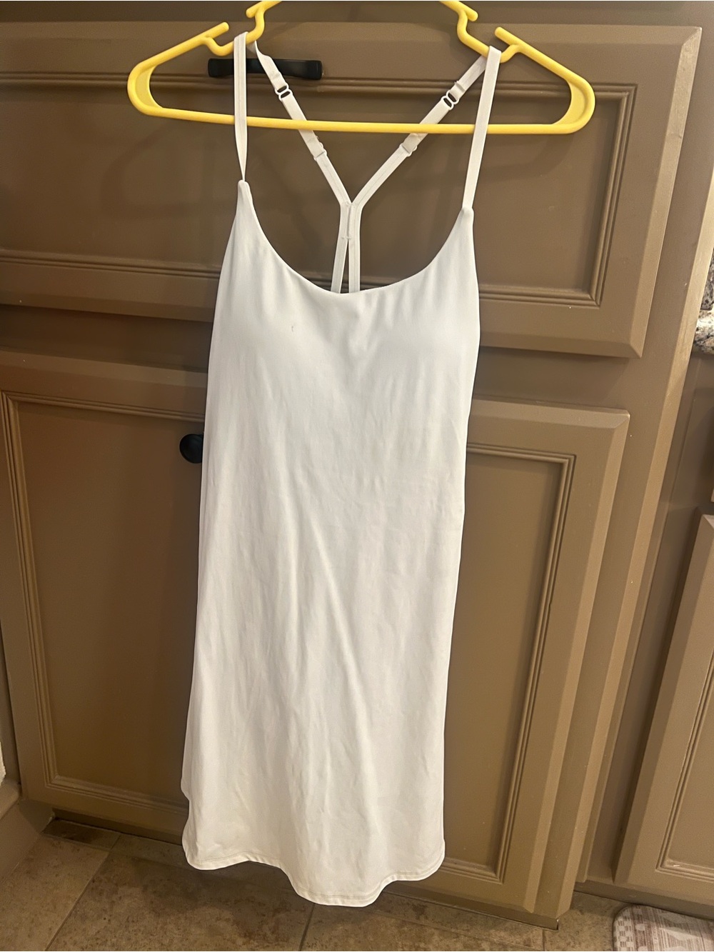 Halara activewear dress - build in shorts